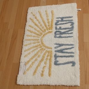 NWTπRae Dunn Bathroom Mat